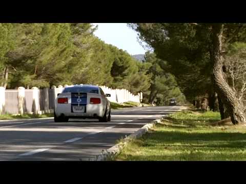 Shelby GT500 LOUD Acceleration! (720p HD)