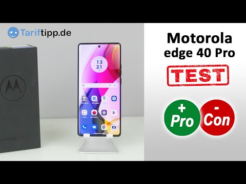 Motorola edge 40 Pro | Test des neuen High-End Flaggschiff-Smartphones von Motorola