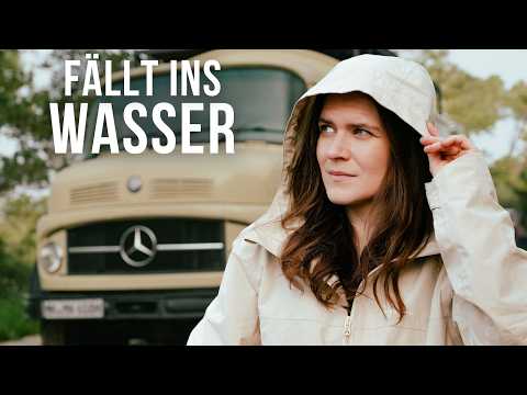 SO hatten wir uns Griechenland nicht vorgestellt ⛈️