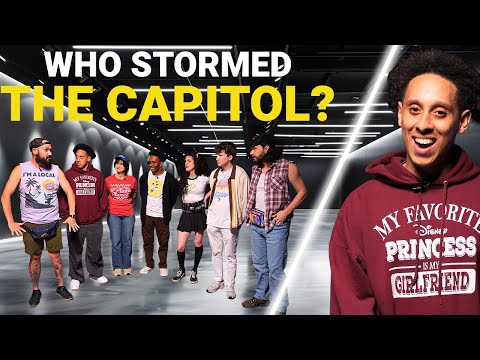 6 Disney Adults vs. 1 Secret January 6er | The Mole