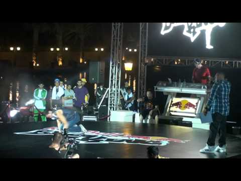 Lilou, Ronnie And Taisuke Showcase at the Red Bull Breaking Regional Finals