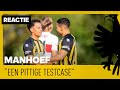 REACTIE | Een goal in een pittige wedstrijd voor Million Manhoef ⚽️