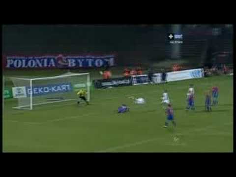 POLONIA 2-0 Górnik 26.09.08 (Skrót Meczu)