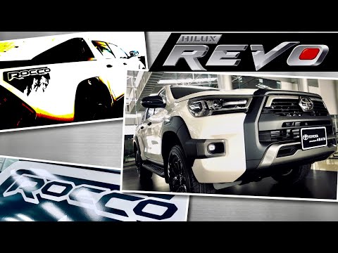 Toyota Hilux Revo | Rocco MY20 4x2 2.4 6AT (White Pearl Crystal)