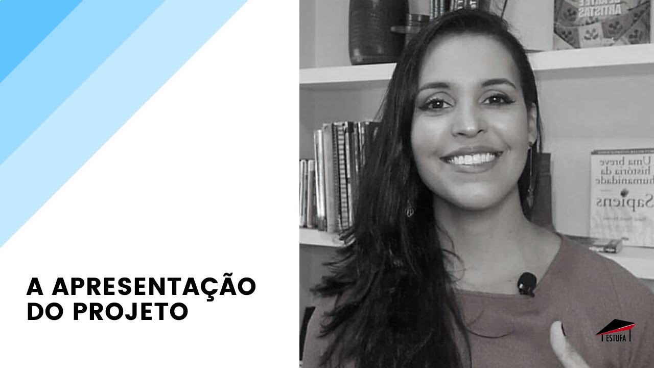 TUTORIAL PROJETOS - Como fazer a apresentação?