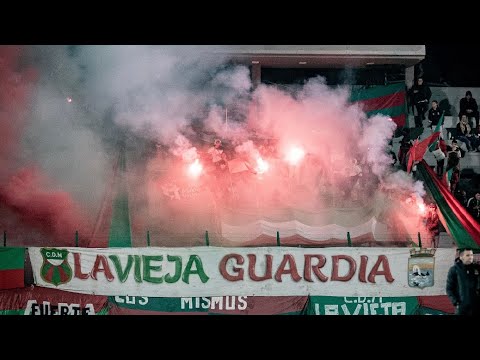 RECIBIMIENTO LA VIEJA GUARDIA VS ATENAS 2025 | HINCHADA DEPORTIVO MALDONADO