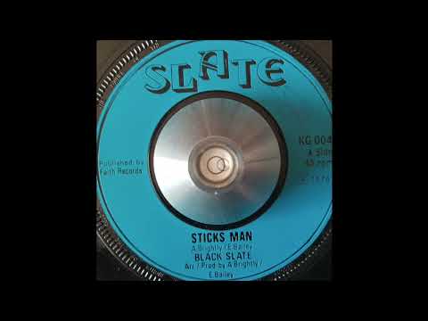 Black Slate - Sticks Man & Robber Man In Dub (Slate) 1976