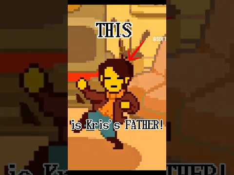 WHO is Kris's DAD? #deltarune #shorts  #tobyfox