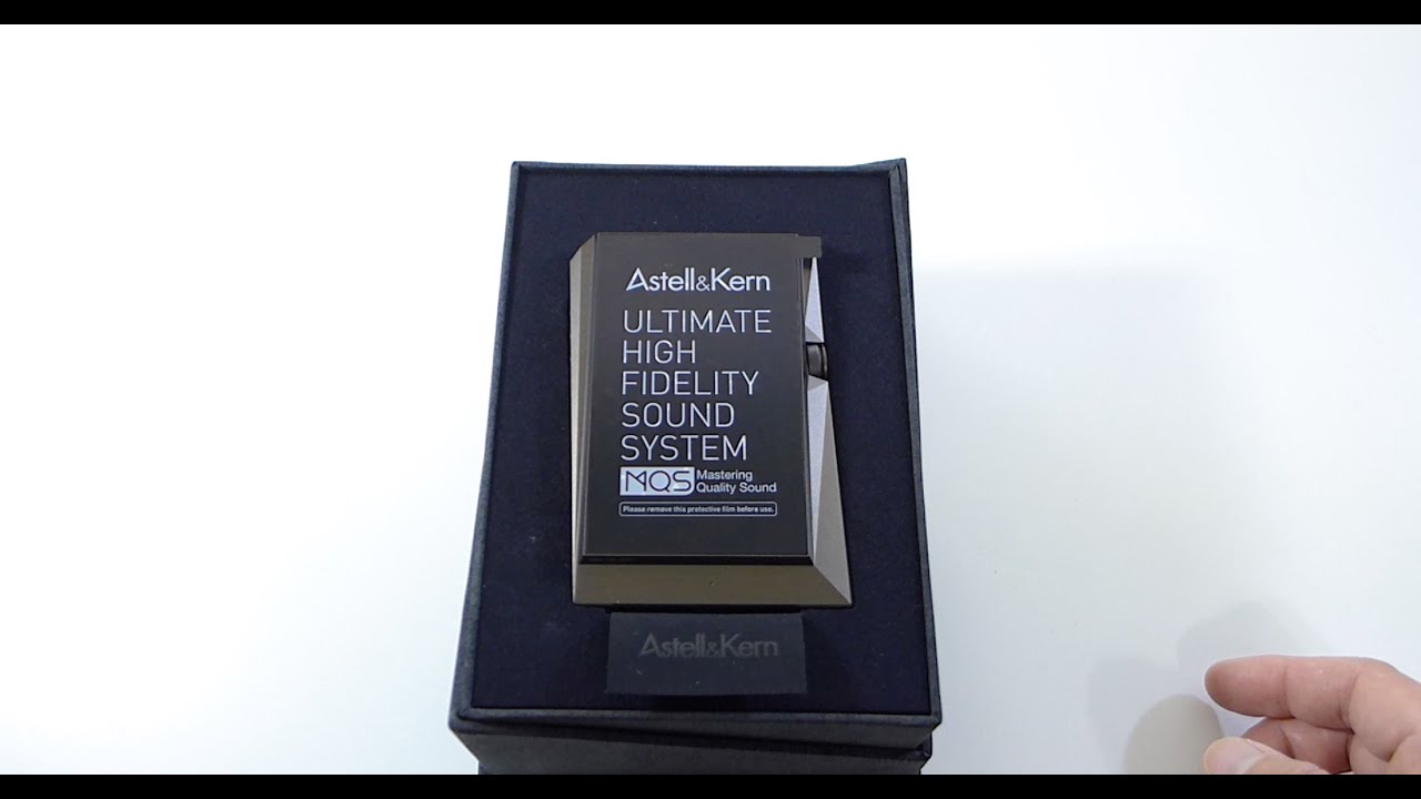 Плеер Astell&Kern AK380 256Gb черный