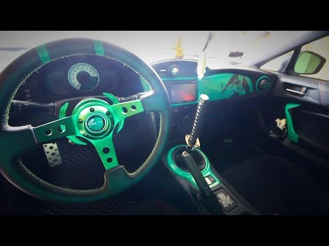 Installing NRG Steering Wheel with Quick Release (Scion FRS)