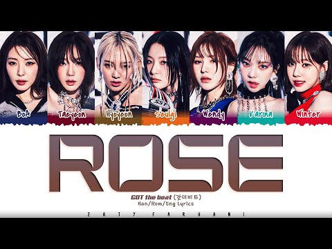 Girls On Top (GOT the Beat) – 'ROSE' (가시) Lyrics [Color Coded_Han_Rom_Eng]