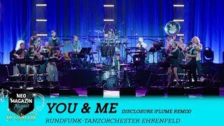 RTOEhrenfeld - You &amp; Me [Cover] - Disclosure (Flume Remix) | NEO MAGAZIN ROYALE in Concert - ZDFneo