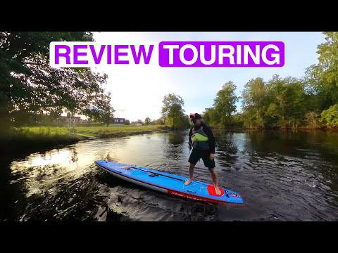 Review Starboard Touring 14 x 28 Inflatable 2023. SUP Stand Up Paddle Board iSup