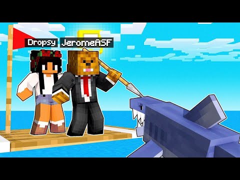 STRANDED In Minecraft Ocean Block