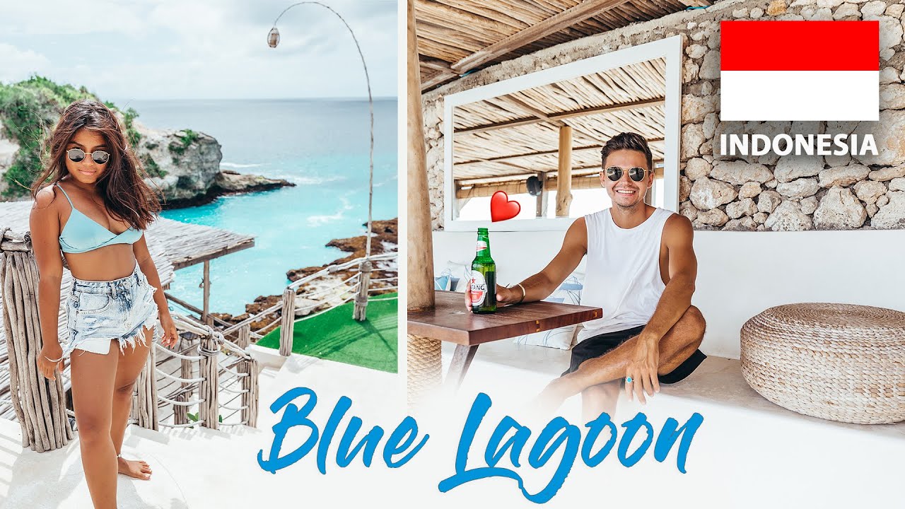 An adventurous duo embarks on an exploration journey of the exotic Nusa Ceningan Island.