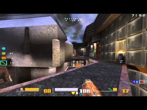 CPL London qualifiers: lexer (POV) vs. polosatiy - q3tourney4