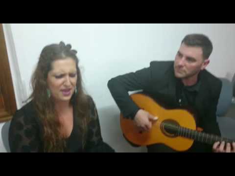 Big Talent. Tania Ortega.  Flamenco.