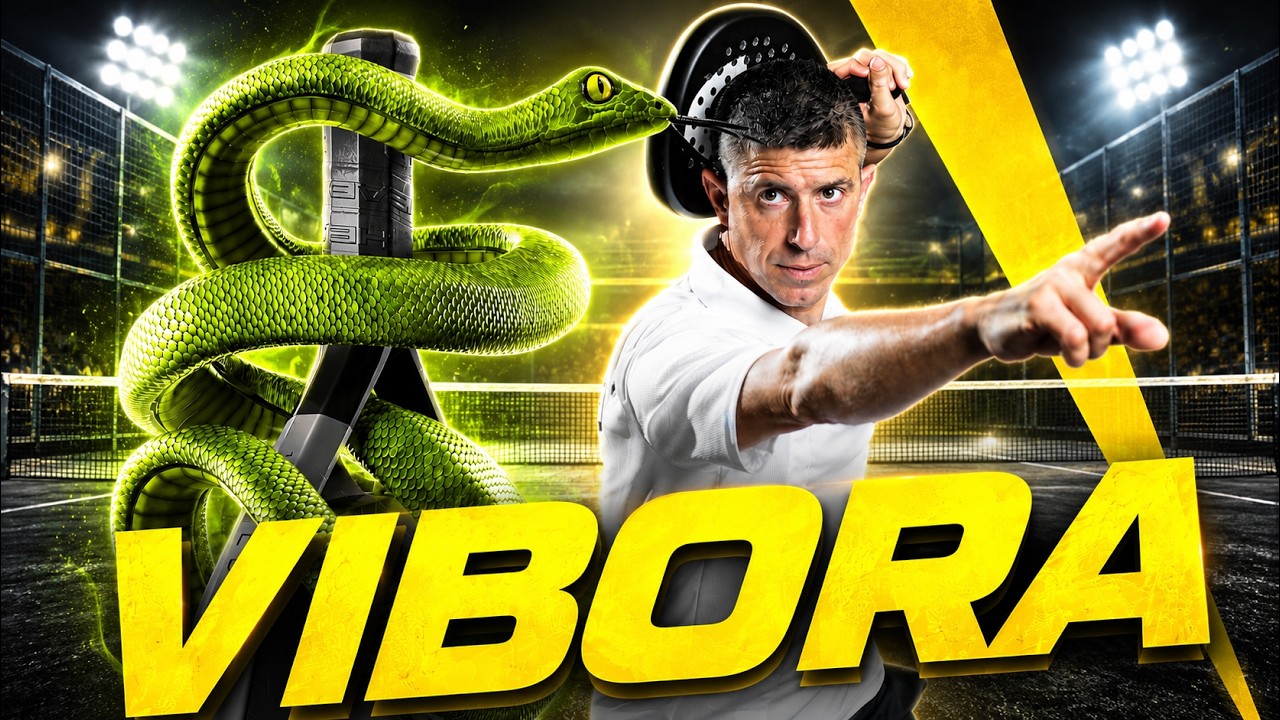 Vibora technique: body position and contact point