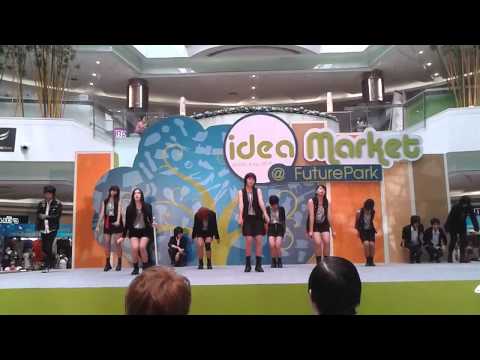 [120401] Cover T♔ARA (티아라) :: Cry Cry @ Idea Market Cover Dance Contest 2012 (Audition)