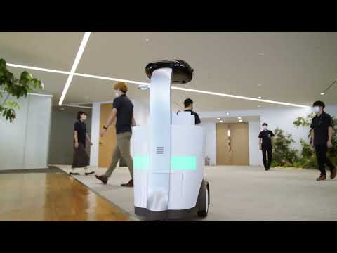 【Honda CIマイクロモビリティ】マイクロモビリティロボットWaPOCHI