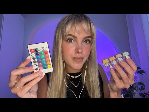 ASMR SUOMI seuraa mun ohjeita 🫧 | follow my instructions in finnish