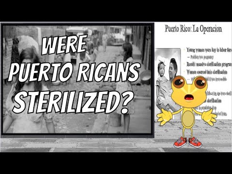 The Sterilization of Puerto Rican Women