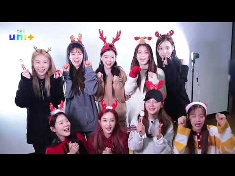 171224 The Unit - Twitter Video feat. Euijin