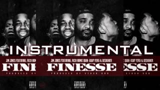 Jim Jones Finesse Instrumental ft  Rich Homie Quan, A$AP Ferg, Desiigner