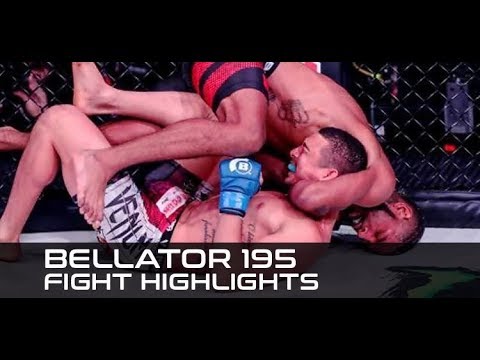 Bellator 195 Fight Highlights: Darrion Caldwell Chokes Out Leandro Higo