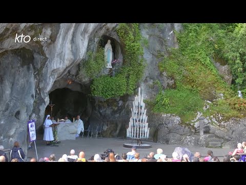 Messe de 10h à Lourdes du 3 juin 2023