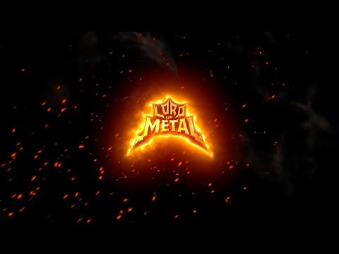 THE NEWS IS OUT: Pär is launching a video game called “LORD OF METAL”!