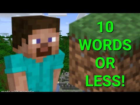 Every Minecraft Biome Reviewed in 10 Words Or Less!