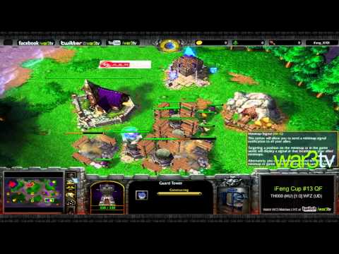 TH000 (HU)  vs WFZ (UD) - Game 2 - iFeng Cup #13 Quarterfinals - WTV2