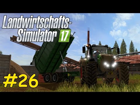 Let's Play LS17 Forstwirtschaft Teil 26 - PAPPELN HÄCKSELN | Liongamer1