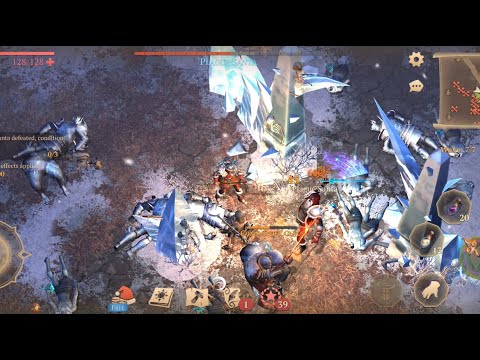 Grim Soul - No Hit in Claus vs Plague Location