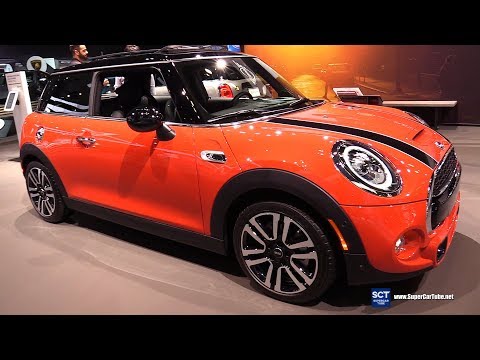2019 MINI Cooper S Hardtop - Exterior and Interior Walkaround - 2018 New York Auto Show