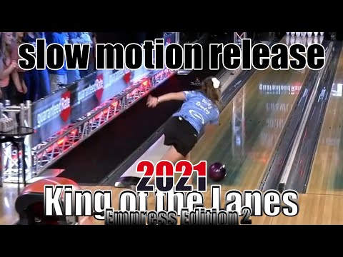 2021 King of the Lanes:E.E. DAY2 Game slow motion release - PBA Bowling