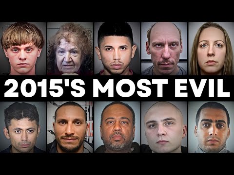 10 Most Disturbing Crimes of 2015