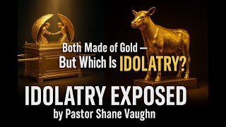 Idolatry Identified: 10/6/25 - Feast of Tabernacles 25 Sermon by Pastor. Shane Vaughn