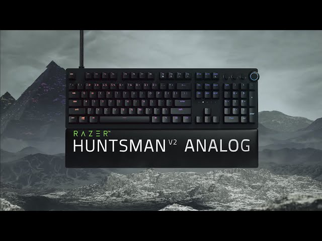Video Teaser für Razer Huntsman V2 Analog | Ascend to Analog