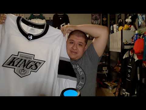 Unboxing My Adidas White LA Kings Retro Jersey