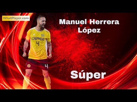 Football Player Manuel Herrera Lopez -Súper- 2019 * HD 1080i