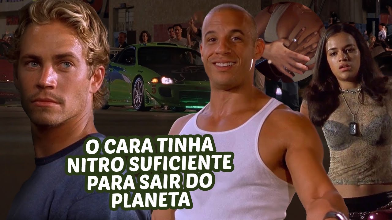 EM VELOZES E FURIOSOS, A POLÍCIA É VILÃ E OS BANDIDOS SÃO OS MOCINHOS