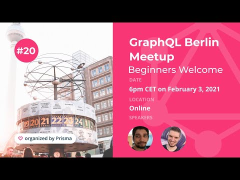 GraphQL Berlin Meetup #20: Beginners Welcome + quiz with prizes!