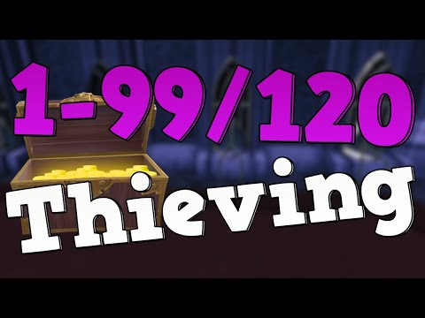 Runescape 3 | 1-99/120 Thieving Guide 2025/2026