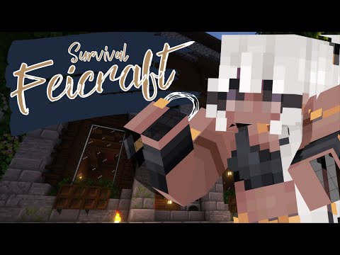 Ep. 39 - Miglioriamo la stanza del portale e decoriamo la farm di lava?