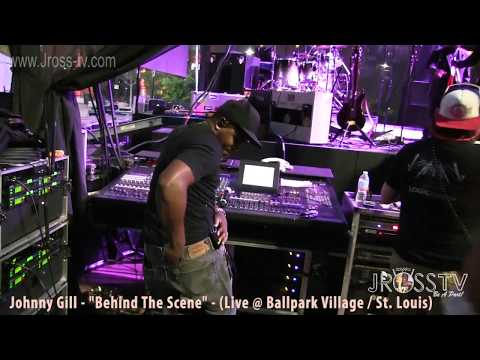 James Ross @ Johnny Gill - "Behind The Scene / Ballpark Village" - www.Jross-tv.com