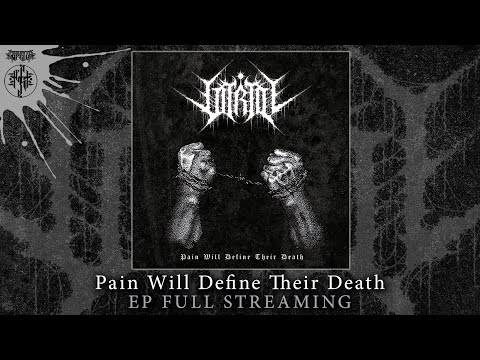 VITRIOL "Pain Will Define Their Death" (Full EP Stream)