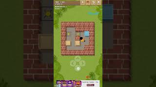 Sokoban Warehouse - Level 1-7 - 45 Moves (WR)