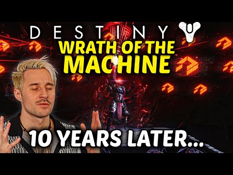 Completing My Last Blind Raid On Destiny | Wrath Of The Machine